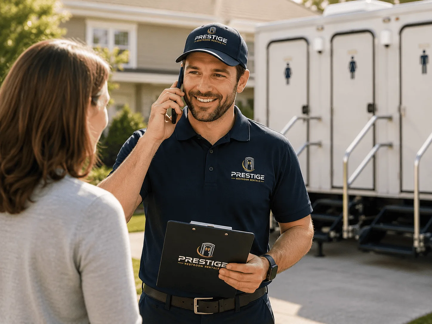 Luxury Portable Restrooms FAQs in Laughlin Afb, TX